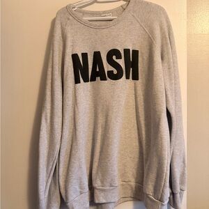 Gray NASH Sweatshirt